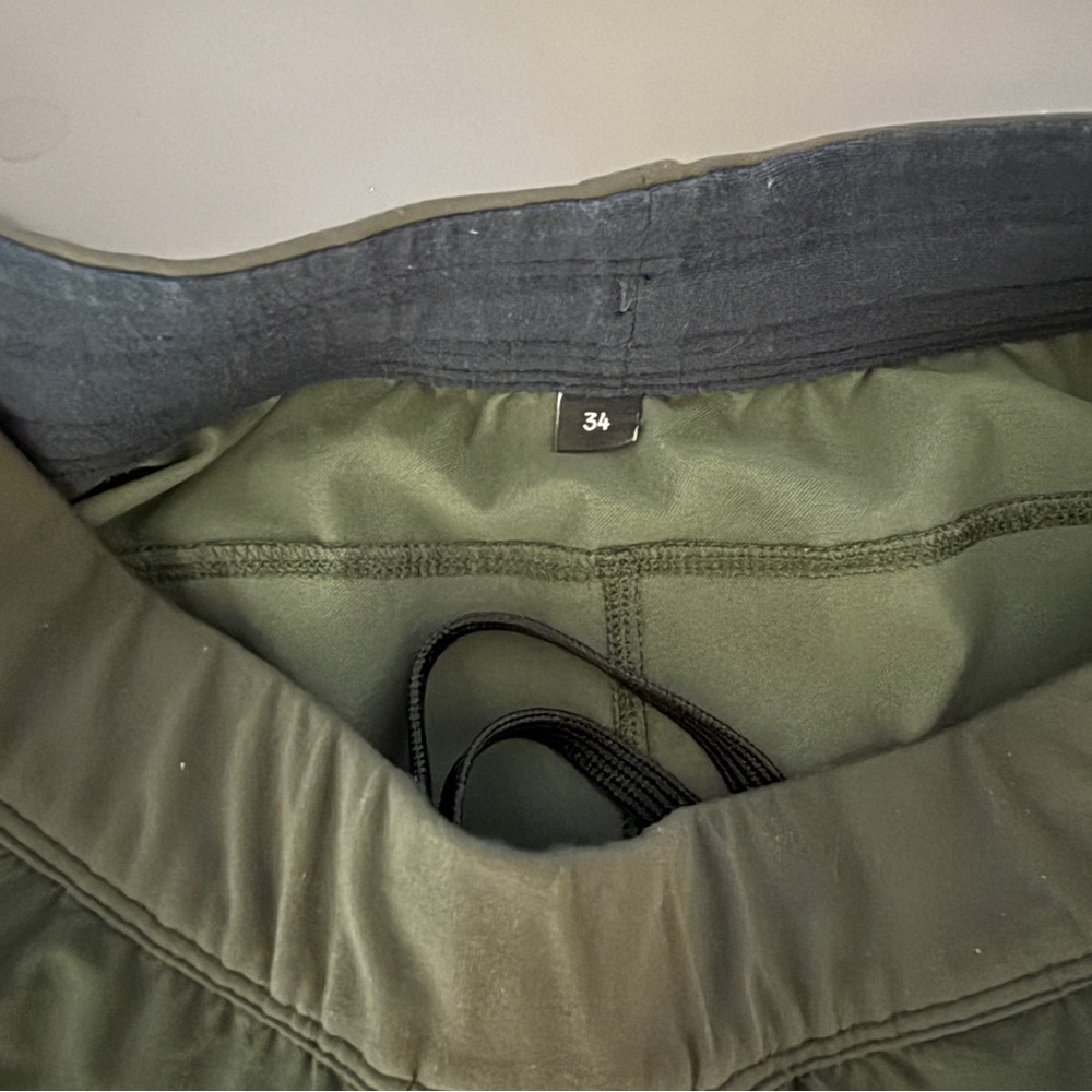 Public Rec Flex Short 7” | 34 | Army Green - Picture 8 of 8